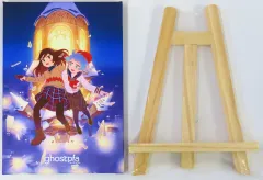 【中古】雑貨 [単品] 小夜子＆ヨル キャラファインボード(P3サイズ) 「Switchソフト ghostpia シーズンワン Amazon.co.jp限定セット」 同梱特典