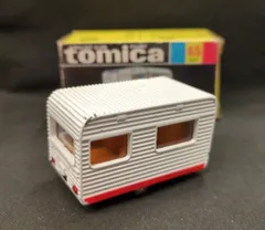 トミカ 日本製 黒箱 65-1-3 フランスベッド キャンピングカー ミニカーショップ ケンボックス トミカ 黒箱☆65-1-3☆フランス