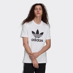 アディダスオリジナルス 【大きいサイズ７ＸＬまで】アディカラー クラシックス トレフォイル Ｔシャツ H06644 ADICOLOR CLASSICS TREFOIL Ｔ-SHIRT WHITE × BLACK