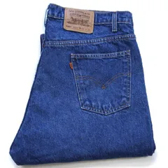 90s Levi'sリーバイス 505 デニムパンツ W40 L30★169 オールド ビンテージ ジーンズ ストレート ビッグサイズ