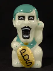 PUNKDRUNKERS/RH あいつフォーチュン 蓄光成型/緑塗装のサムネイル