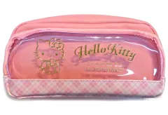 【中古】バッグ ハローキティ クリアポケット付きポーチ 「サンリオキャラクターズ」