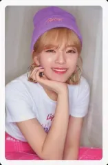 【中古】コレクションカード(女性) TWICE/ジョンヨン/裏面ピンク/5TH MINI ALBUM CD「What is Love?」初回購入特典フォトカードセット(A Ver.)