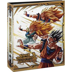 【新着商品】バンダイ (BANDAI) スーパードラゴンボールヒーローズ オフィシャル4ポケットバインダーセット-魔人ブウ編- 0