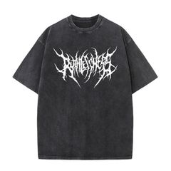 【ラッパー着用風】Tシャツ　Y2K　HIPHOP　メタル　ロック　パンク