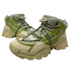 ケンゾー KENZO INKA LOW TOP SNEAKERS ロー トップ スニーカー ライト グリーン 37 23.5のサムネイル