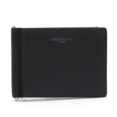 SAINT LAURENT パリースト/クエスト ウォレット ブラック