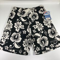 【新品】Rip Curl サーフパンツ 水着 30 ブラック 海・プールに最適【M19】