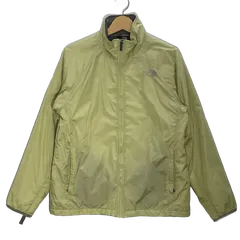 THE NORTHFACE ザノースフェイス ナイロンジャケット ブルゾン 中綿 ジャンパー アウター ワンポイント刺繍 グリーン