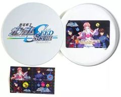 [중고] 캐릭터 카드 아스란 자라 & 럭스 클라인 & 키라 야마토 club DAM 멤버스 카드 (Edy) [기동 전사 건담 SEED] 가창 전사 건담 SEED SCORE 캠페인 추첨 선물 당선품
