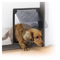 【新品・14営業日以内発送】タカラ産業 4543845001741 PD3035 犬猫出入り口 小型犬用【沖縄離島販売不可】