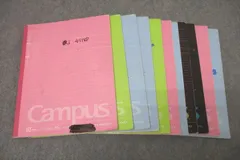 茨城県立土浦第一高校 高1/2 数学I・数学A・数学II・数学B 授業ノートセット 2023年3月卒業 054M0D