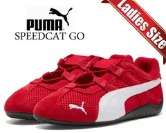 即完売☆Puma SPEEDCat GO レッド スニーカー　25㎝ PUMA SPEEDCAT OG PUMA RED-PUMA WHITE（プーマ スピード