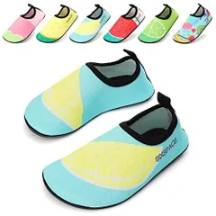 オレンジ_19.0 cm SIXSPACE マリンシューズ キッズ ウォーターシューズ 子供用 水陸両用 軽量 速乾 アクアシューズ ベビーシューズ ファーストシューズ 携帯便利 オレンジ 19cm