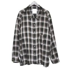ANCELLM　アンセルム　WISM別注 OMBRECHECK SHIRT　オンブレチェックシャツ　ACW-10　8054000206360