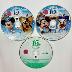 도쿄디즈니씨 15주년 “더·이어·오브·위쉬” 뮤직·앨범/디즈니 3장조