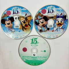 東京ディズニーシー 15周年 “ザ・イヤー・オブ・ウィッシュ" ミュージック・アルバム／ディズニー 3枚組