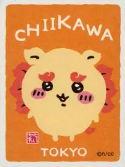 【中古】シール・ステッカー シーサー 東京みやげ スマホに貼れるサイズの和紙ステッカー 「ちいかわ なんか小さくてかわいいやつ」