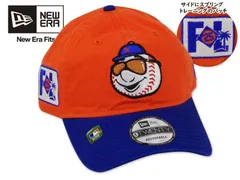 NEWERA ニューエラ 9TWENTY MLB25 SPRING TRAINING CAP NEWYORK METS ORANGE/BLUE スプリング トレーニング キャップ ニューヨーク メッツ オレンジ/ブルー メジャーリーグ 920 22140