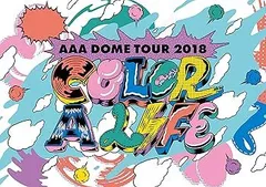 AAA DOME TOUR 2018 COLOR A LIFE(DVD2枚組+グッズ)(初回生産限定盤)