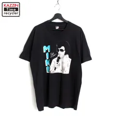 90s USA製 vintage エルビスプレスリー Elvis Presley SCREEN STARS プリント バンドＴシャツ メンズ 表記XLサイズ
