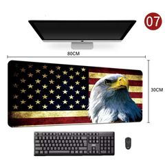 マウスパッド 大型 ゲーミング 大判 キーボード マット デスクマット 特大 防水 宇宙 世界地図 nasa NASA オフィス 事務所 滑り止め ゴム底 大きい 07
