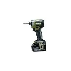 マキタ makita 18V 充電式 インパクト ドライバ オリーブ TD173DRGXO BL1860B×2本 充電器 DC18RF ケース付 建築 建設 大工 工事 鳶 鳶職
