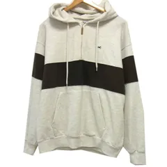 ☆FREAKS STORE ×TOWNCRAFT 別注 THE FOX  ハーフジップ ボーダーパーカー プルオーバー メンズ スウェット