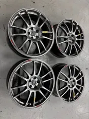 軽量】ENKEI エンケイ GTC01 18in 7.5J +48 PCD100 4本 ZN6ZN8