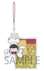 【中古】ストラップ(キャラクター) 十四松 「おそ松さん おやすみアクリルストラップ」
