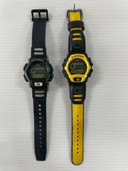 CASIO/カシオ　G-SHOCK腕時計2点セット　DW-9000/DW-004【中古品】