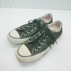 ◇ Θ CONVERSE コンバース オールスター スニーカー サイズ23.5 ブラック レディース E  【1502060030281】