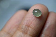 RS10-47 大粒 暗緑 宝石質 ミャンマー産 天然 A貨 本翡翠 ルース 硬玉  