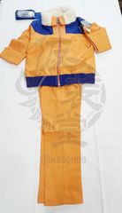 【アウトレット】NARUTO　うずまきナルト　コスプレ　衣装【キッズサイズ】