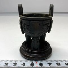 中国 唐代 練込盤 三獣足皿 V R7271 - メルカリ