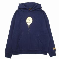 ドリューハウス drew house Joy Hoodie バルーン ロゴプリント ...