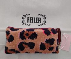 新品未使用　FEILER　フェイラーポーチ　レオパード　メガネポーチ ☆新品☆ フェイラー レオパード ポーチ メガネケース - メルカリ