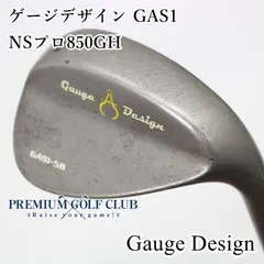 Gauge Design - ❖Gauge Design  AW❖ダイナミックゴールド　希少　美品 Yahoo!オークション -「gauge design」(男性右きき用) (クラブ