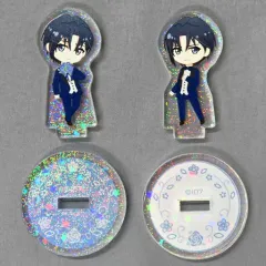 【中古】アクリルスタンド・アクリルパネル 和泉一織 「アイドリッシュセブン(原作版) ぷちななアクリルスタンド2個セット Marie Mariage ABOX」