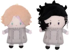 【中古】キーホルダー 乾青宗＆九井一(黒龍) フィンガーマスコット・PUPPELA(パペラ)セット(ぬいぐるみ) 「東京リベンジャーズ」