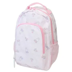 ミッフィー キッズリュック デイパック Ｍ ピンク 新入学 ディックブルーナ アートウエルド 子供用バックパック 絵本キャラクター グッズ 