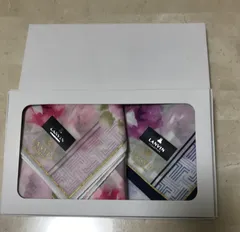 ランバンコレクション　大判ハンカチ