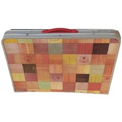 Colemanナチュラルモザイクリビングテーブル90プラス【used】