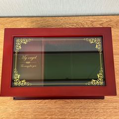 値引きします。立教女学院中学校　卒業記念品　木製オルゴールボックス 値引きします。立教女学院中学校 卒業記念品 木製オルゴールボックス