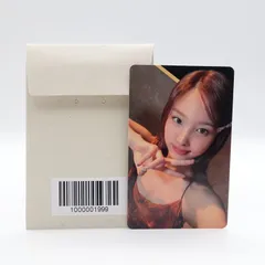 TWICE ナヨン With YOU-th デジパック JYP 特典 トレカ フォト カード  NAYEON トゥワイス