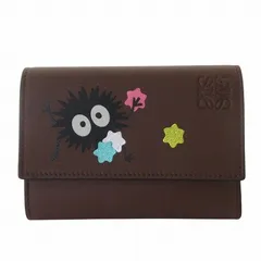 ロエベ スモールウォレット ジブリ 三つ折り財布 ロエベ スモールウォレット ジブリ 三つ折り財布
