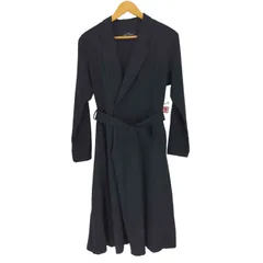トリココムデギャルソン tricot COMME des GARCONS 80S AD表記無 ウールギャバ フロントドッキングワンピース レディース 表記無 のサムネイル