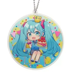 【中古】キーホルダー 初音ミク アクリルキーチェーン“初音ミク 16th Anniversary” 「初音ミクシリーズ」