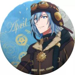 [중고] 배지 핀스(캐릭터) 요바환(MECHANICAL LULLABY/노멀) [취하는 파카! 아이돌리쉬 세븐 캔 배지 Memorial Vol.1]