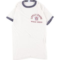 古着 80年代 チャンピオン Champion トリコタグ リンガーTシャツ USA製 メンズXS ヴィンテージ/eaa339681